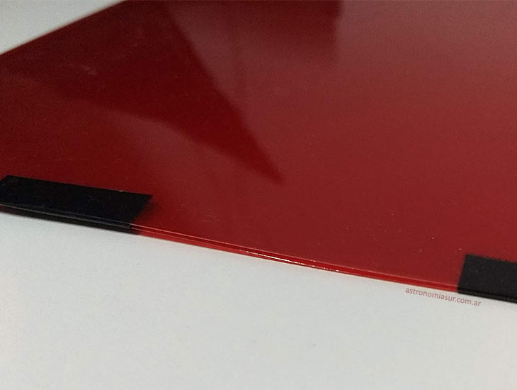 Tutorial Filtro Acetato Rojo