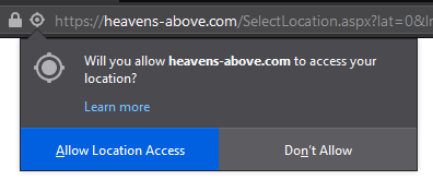 Tutorial Heavens-Above