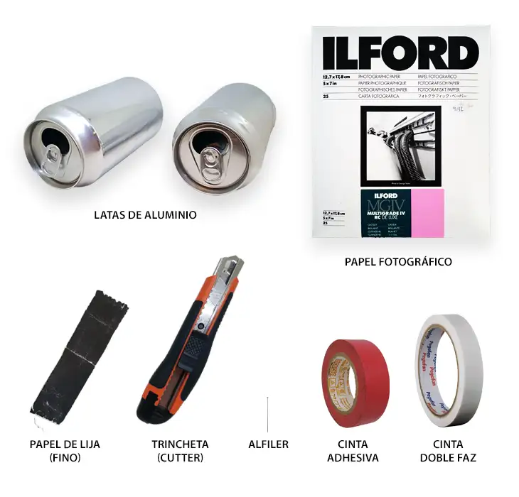 Materiales para la solarigrafía